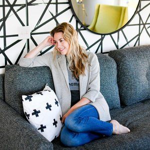 J. CREW Open Front Sweater Blazer Gray {O5}